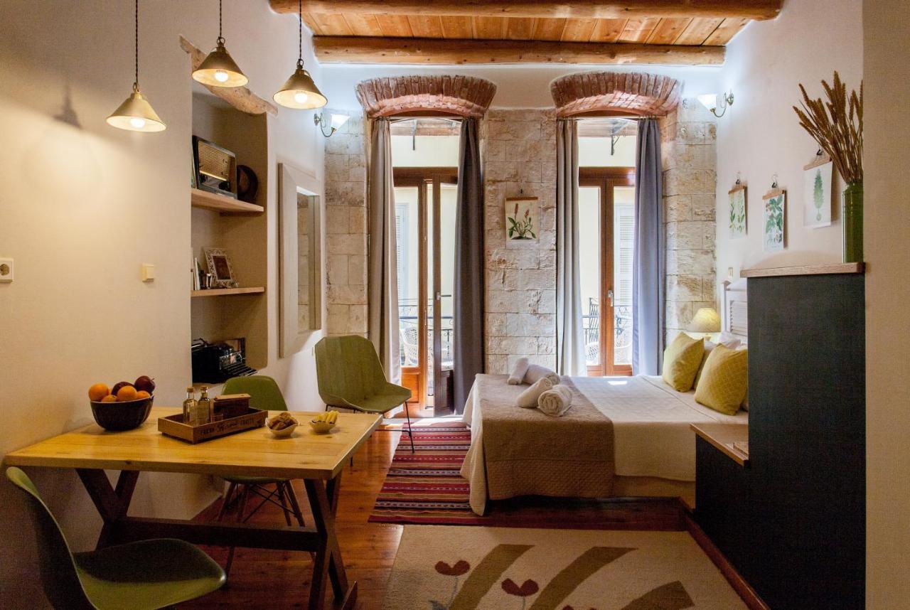Charming Studio In The Old Town Chania  Exterior foto
